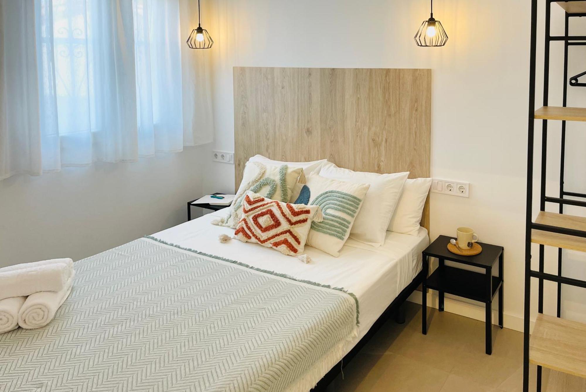 Solaz Malaga, Shared Apartment Málaga Exterior foto
