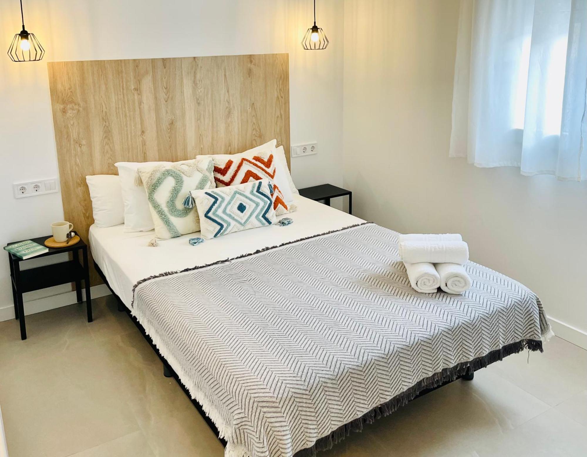 Solaz Malaga, Shared Apartment Málaga Exterior foto